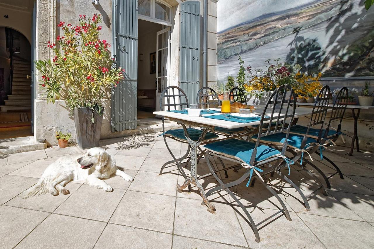 B&B Villa De Margot Avignon Eksteriør billede